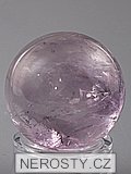 amethyst, sphere