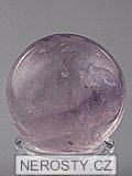 amethyst, sphere