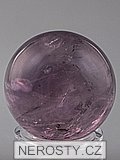 amethyst, sphere