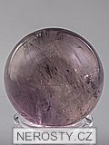 amethyst, sphere