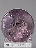 amethyst, sphere