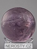 amethyst, sphere