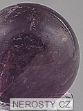 amethyst, sphere