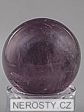 amethyst, sphere