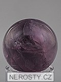 amethyst, sphere