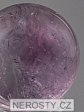 amethyst, sphere