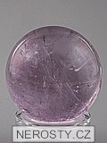 amethyst, sphere