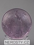 amethyst, sphere