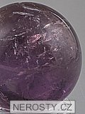 amethyst, sphere