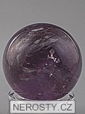 amethyst, sphere