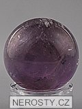 amethyst, sphere