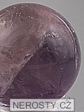 amethyst, sphere