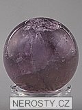 amethyst, sphere