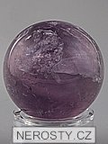 amethyst, sphere