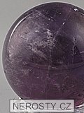 amethyst, sphere