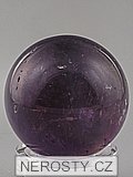 amethyst, sphere