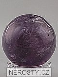 amethyst, sphere