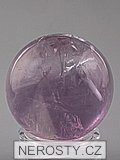 amethyst, sphere