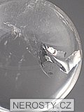 rock crystal, sphere