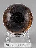 tiger eye, sphere